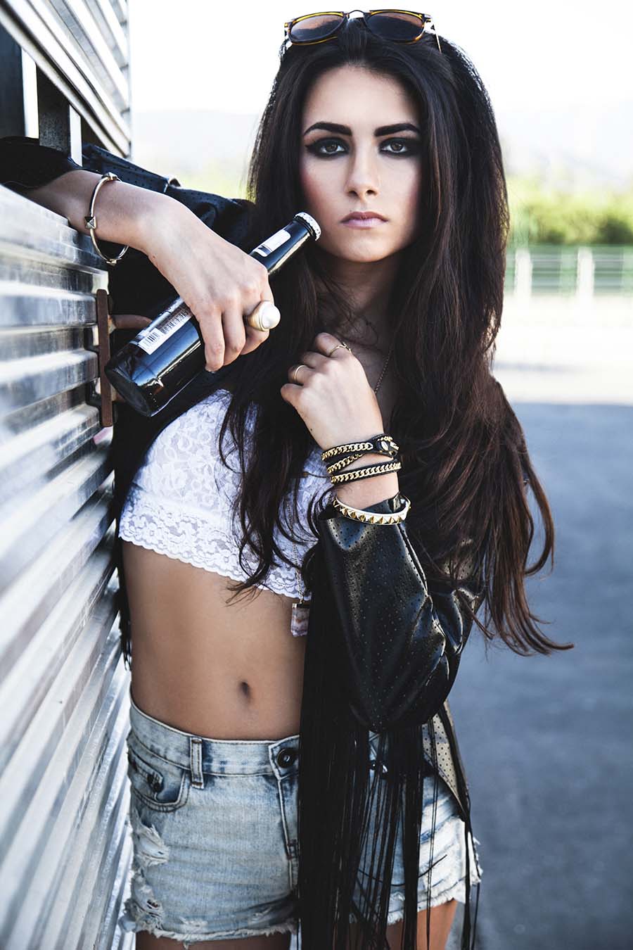 Sassy girls’s look of the day — catch her live in Brasilia