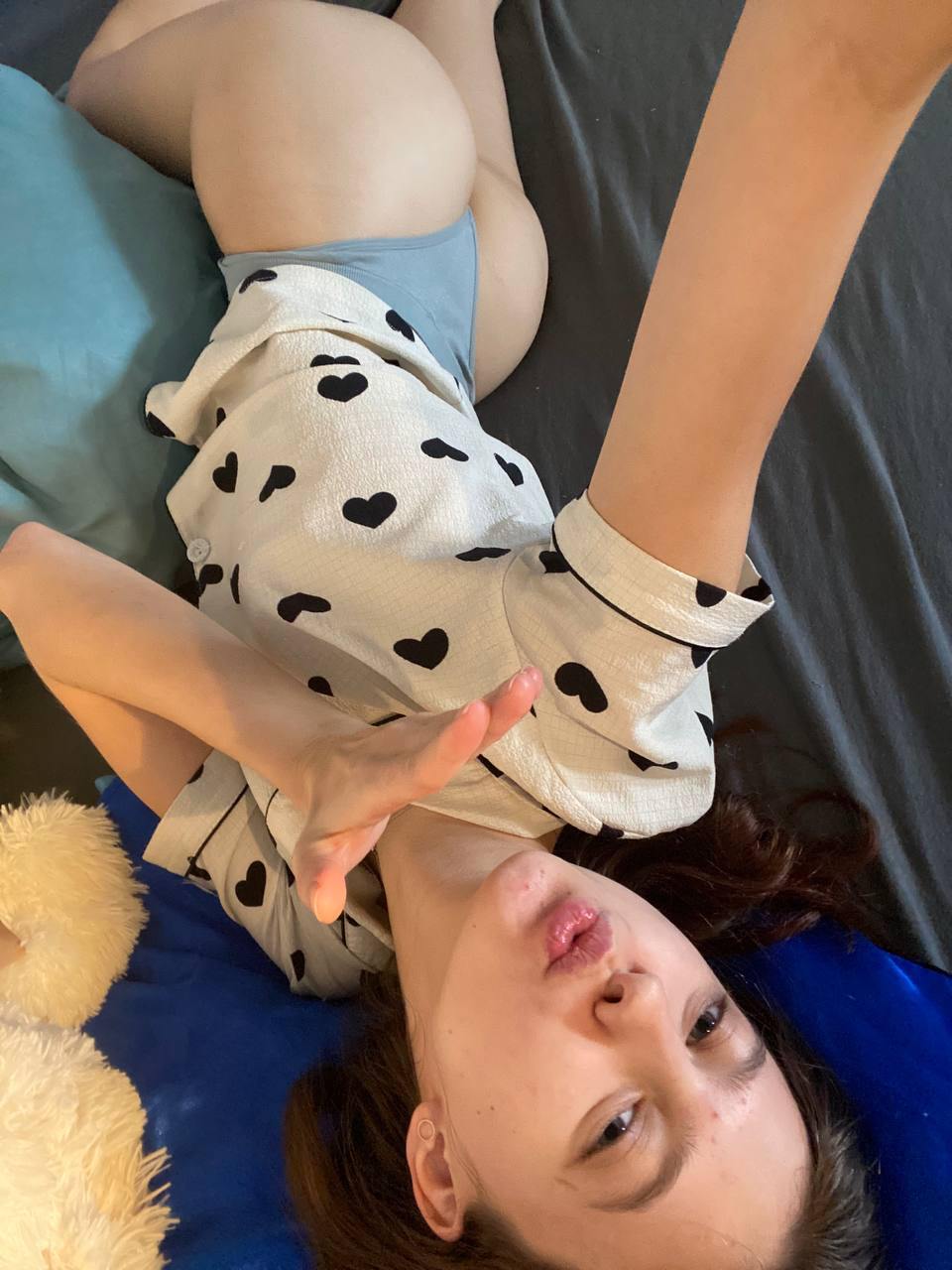 A cozy shot with Your princess — straight from Brasilia